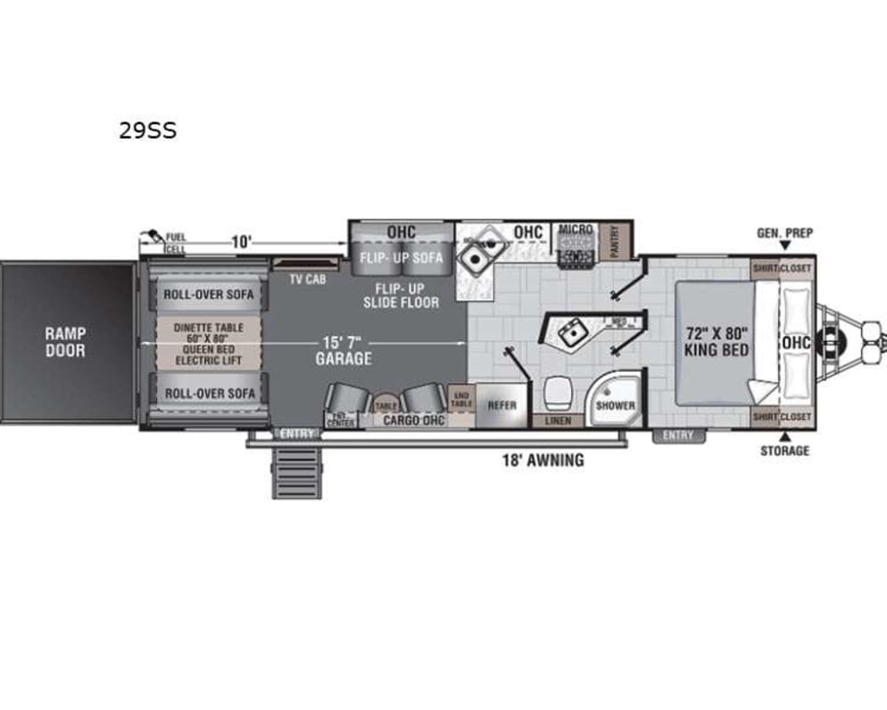2022 Forest River Work And Play available for rent in WESTMINSTER Colorado