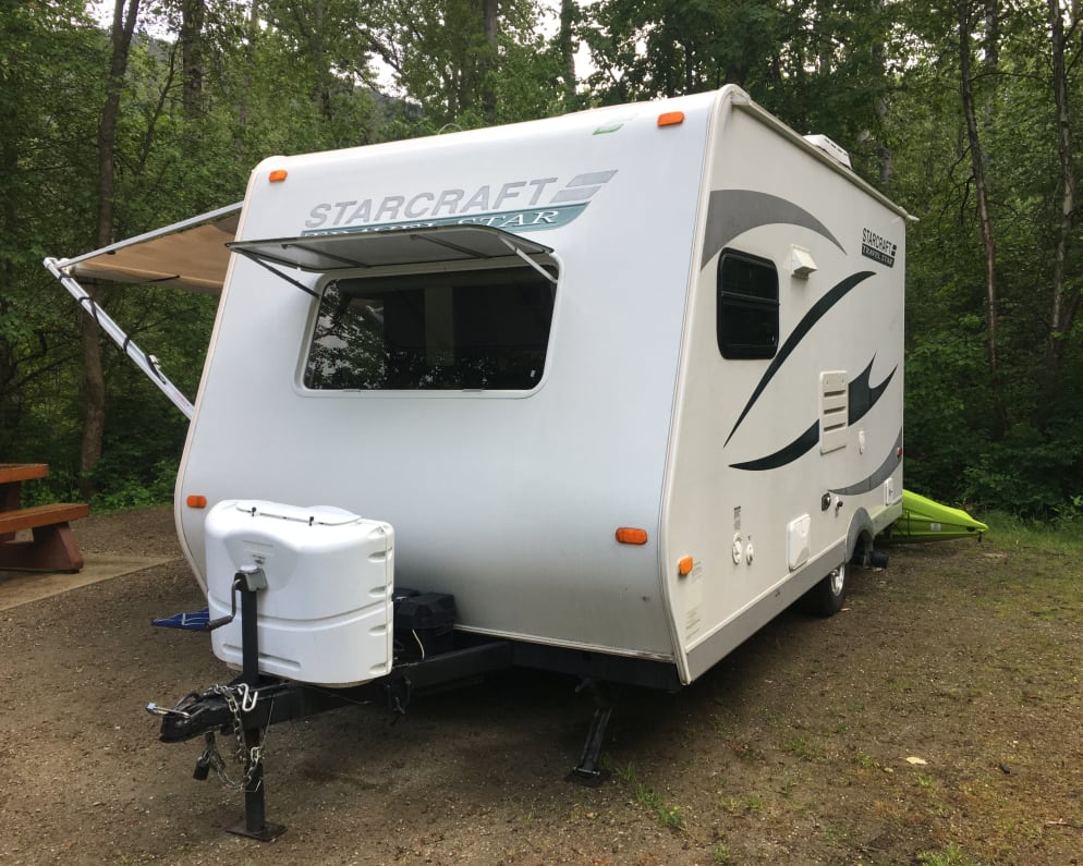 2010 Starcraft Travel Star Sport Travel Trailer for rent in Wynndel British Columbia