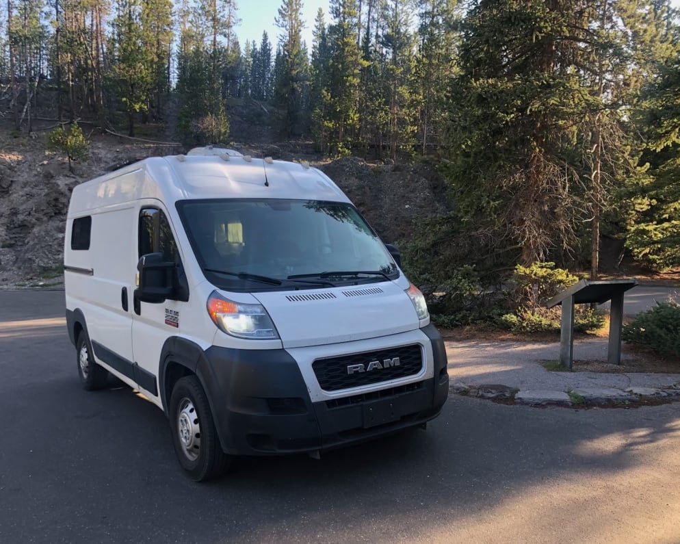 2019 Dodge RAM Promaster 2500 available for rent in Orangevale California
