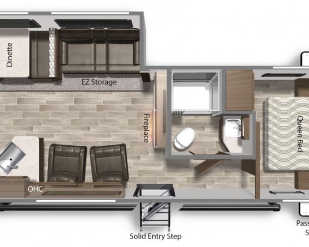 2022 Dutchman Coleman Lantern Travel Trailer for rent in Mesa Arizona