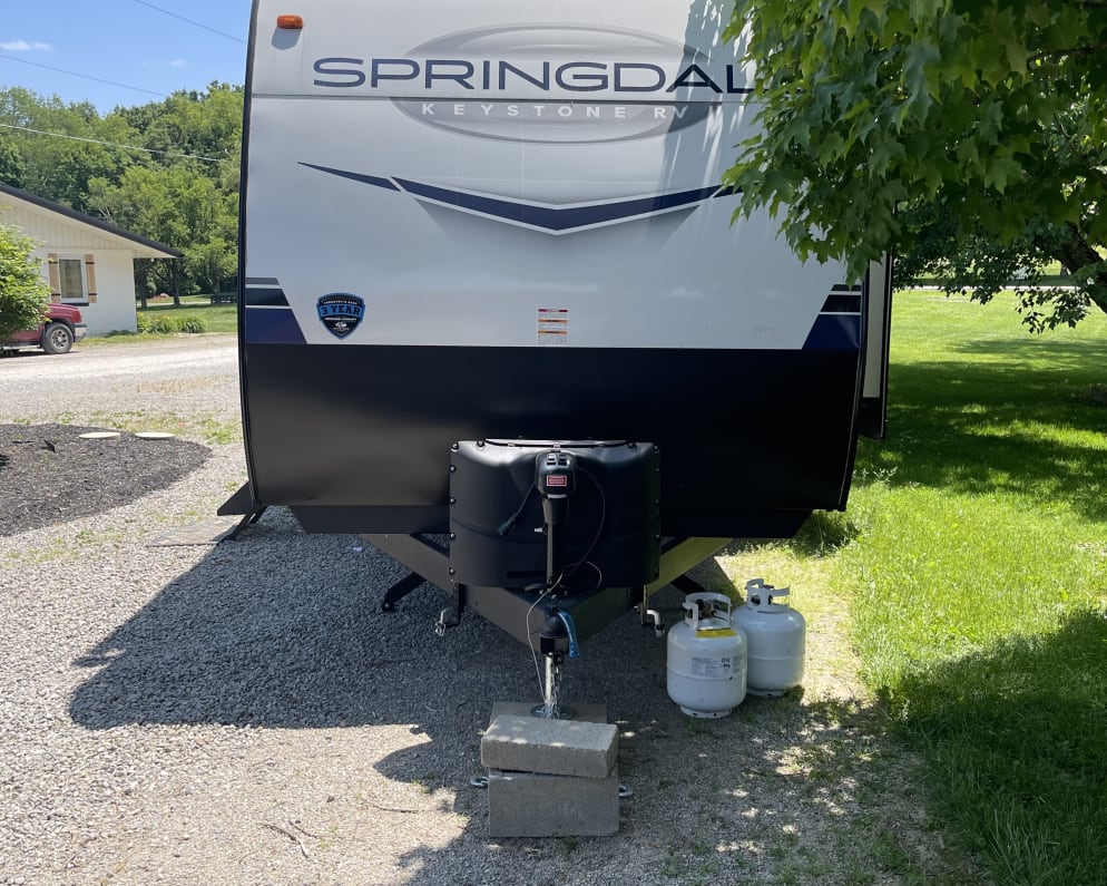 Travel Trailer RV for Rent in Zanesville, Ohio