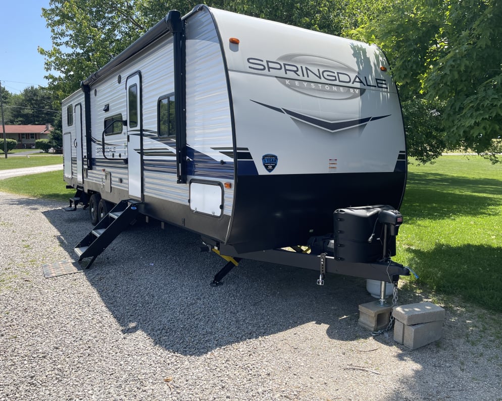 Travel Trailer RV for Rent in Zanesville, Ohio