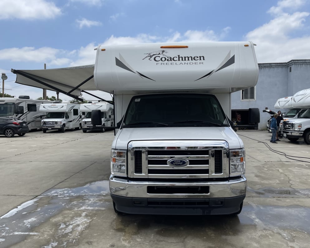 2021 Coachmen Freelander Class C for rent in Brea California