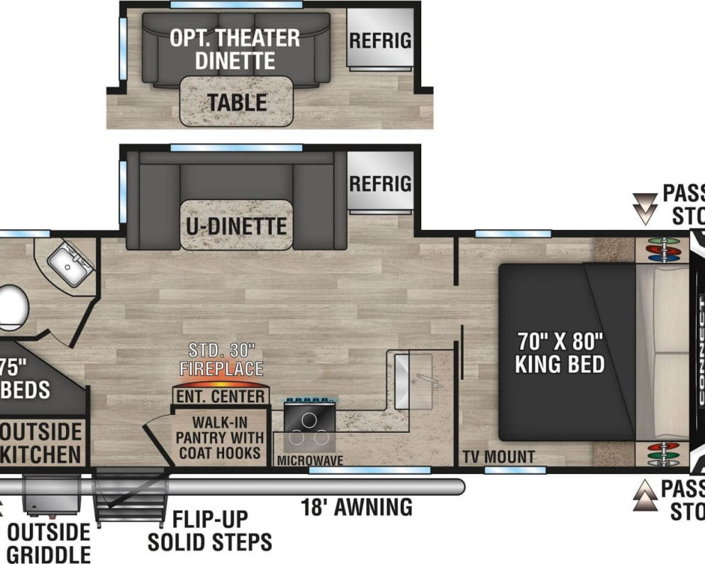 2022 Travel Trailer RV for Rent in Conway, South Carolina