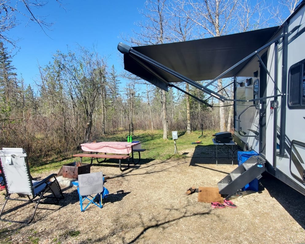 2022 Forest River Surveyor Legend available for rent in Oakbank Manitoba