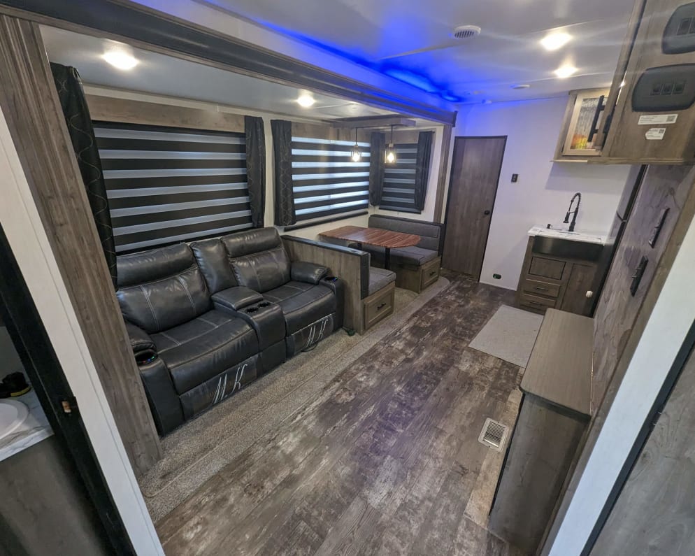2022 Forest River Cherokee Wolf Pack Toy Hauler