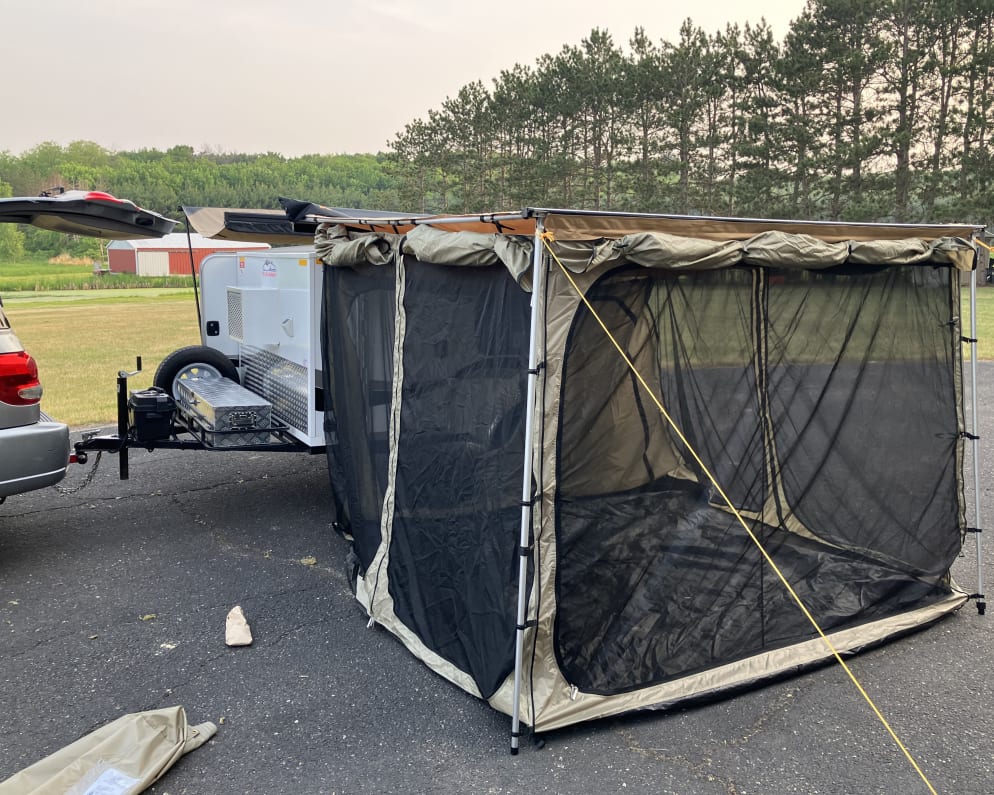 2021 Runaway Campers Rangerunner available for rent in Baraboo Wisconsin