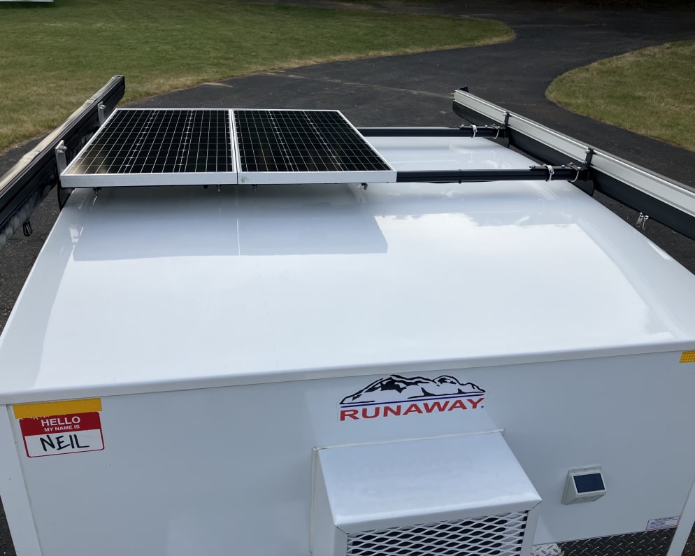 2021 Runaway Campers Rangerunner Travel Trailer for rent in Baraboo Wisconsin