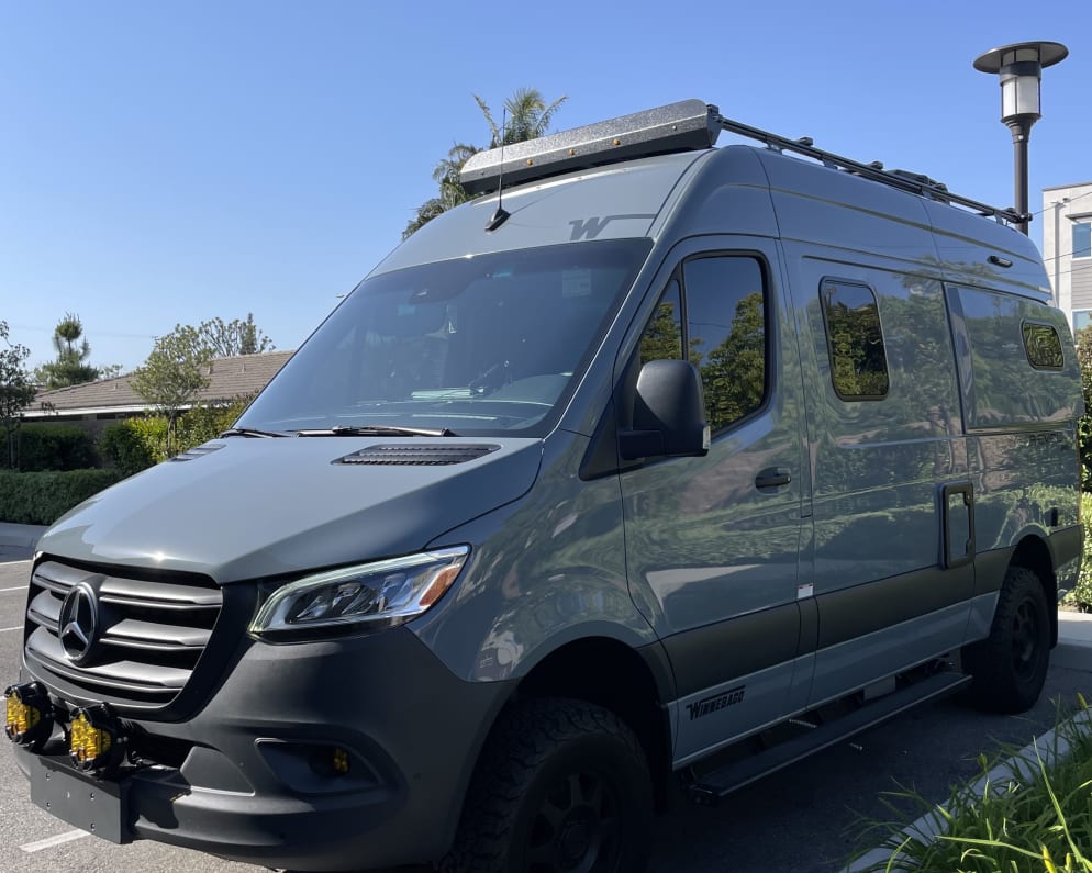 2022 Winnebago Revel available for rent in Downey California