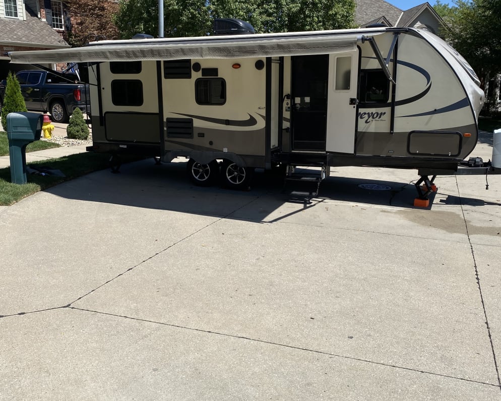 2017 Forest River Surveyor available for rent in Omaha Nebraska