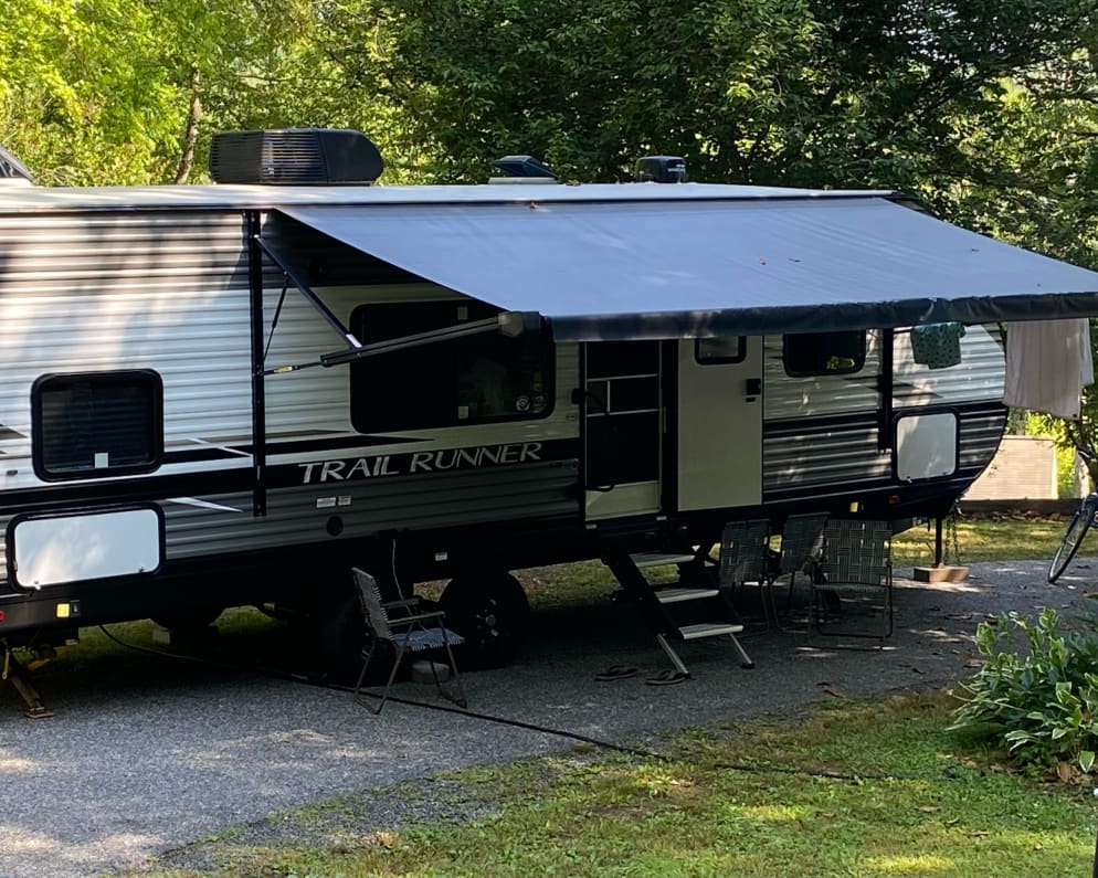 2022 Heartland Trail Runner available for rent in Newnan Georgia