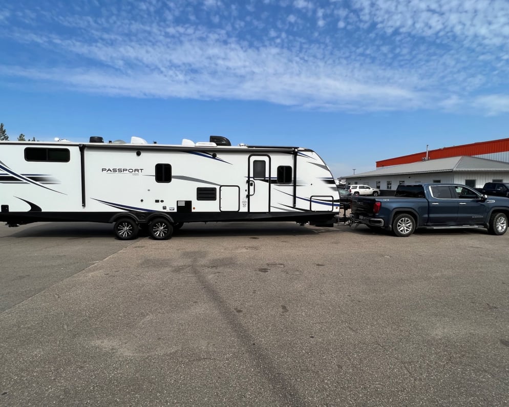 2020 Keystone Passport available for rent in Sherwood Park Alberta