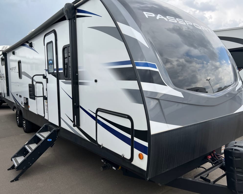 2020 Keystone Passport Travel Trailer for rent in Sherwood Park Alberta