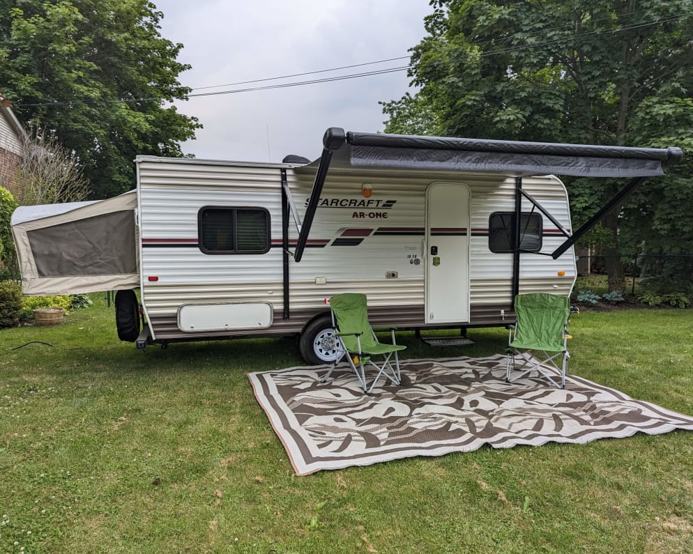 2014 Starcraft AR-One Travel Trailer for rent in Fenwick Ontario