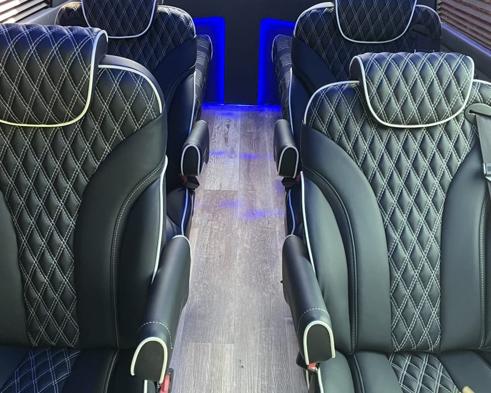 2022 mercedes sprinter available for rent in Norcross Georgia