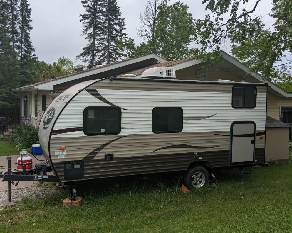 2016 Forest River Cherokee Wolf Pup Travel Trailer for rent in Duluth Minnesota