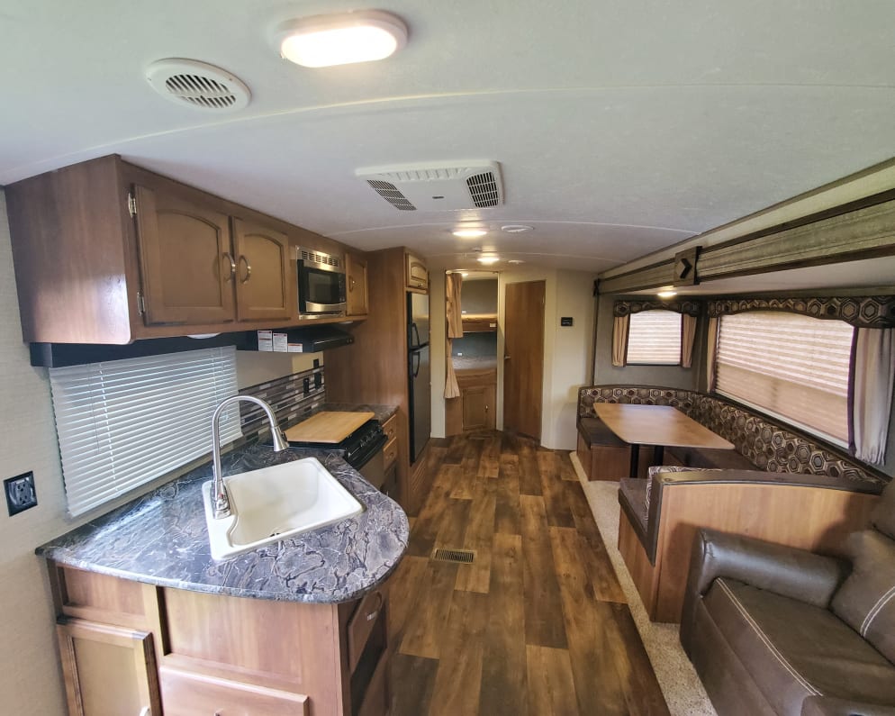 2017 Keystone 27BHS Travel Trailer for rent in Byron Center Michigan