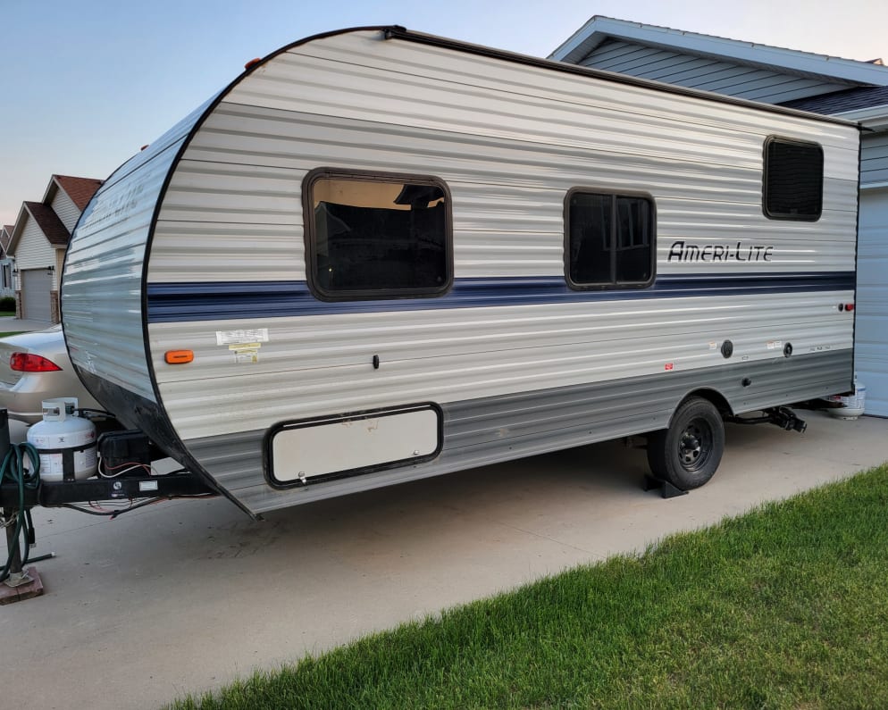2021 Gulf Stream Ameri-Lite Super Lite Travel Trailer for rent in Fargo North Dakota