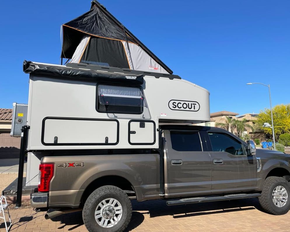 2017 Ford F350 Truck Camper for rent in Anchorage Alaska
