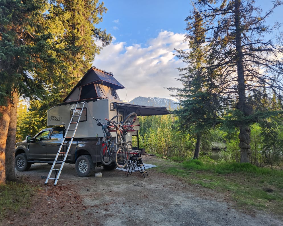 Truck Camper RV for Rent in Anchorage, Alaska