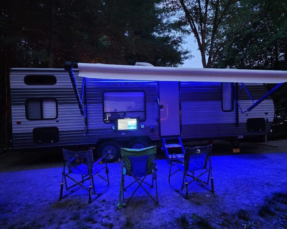2017 Forest River Cherokee Grey Wolf available for rent in Sevierville Tennessee