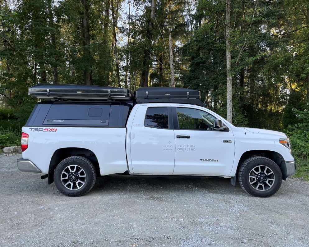 2018 Toyota Tundra available for rent in Vancouver British Columbia