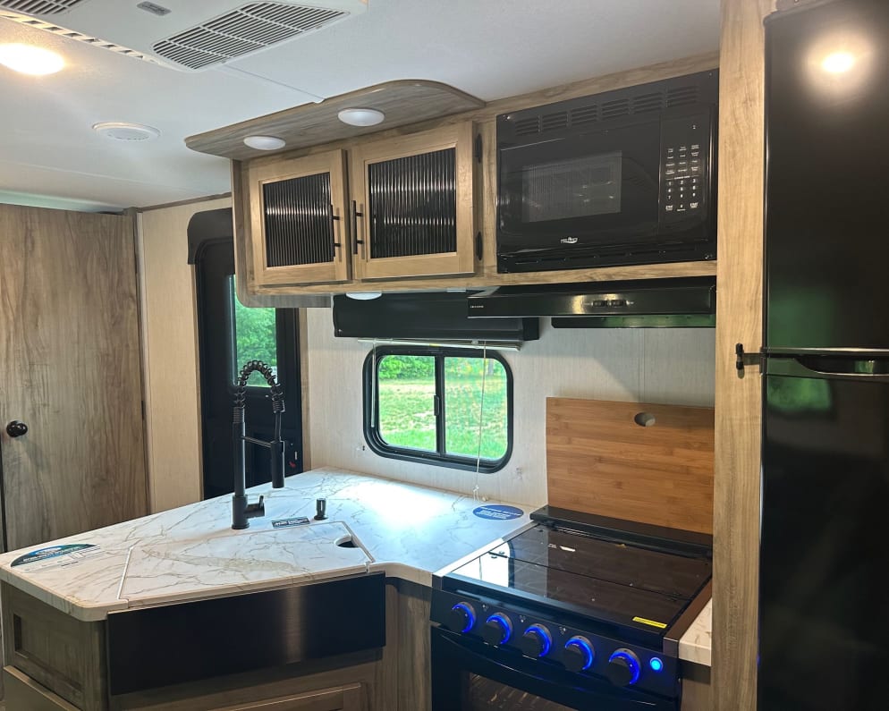 2022 Forest River Cherokee Alpha Wolf Travel Trailer for rent in Mount Pleasant Michigan