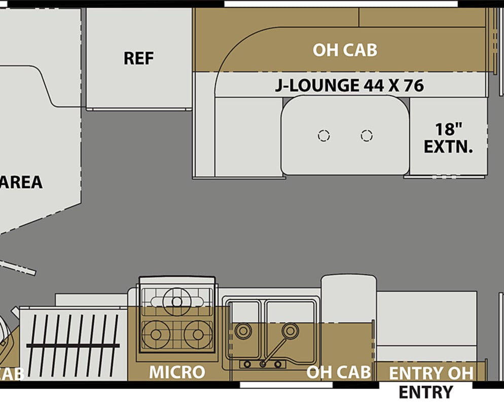 2023 Class C RV for Rent in Hilbert, Wisconsin