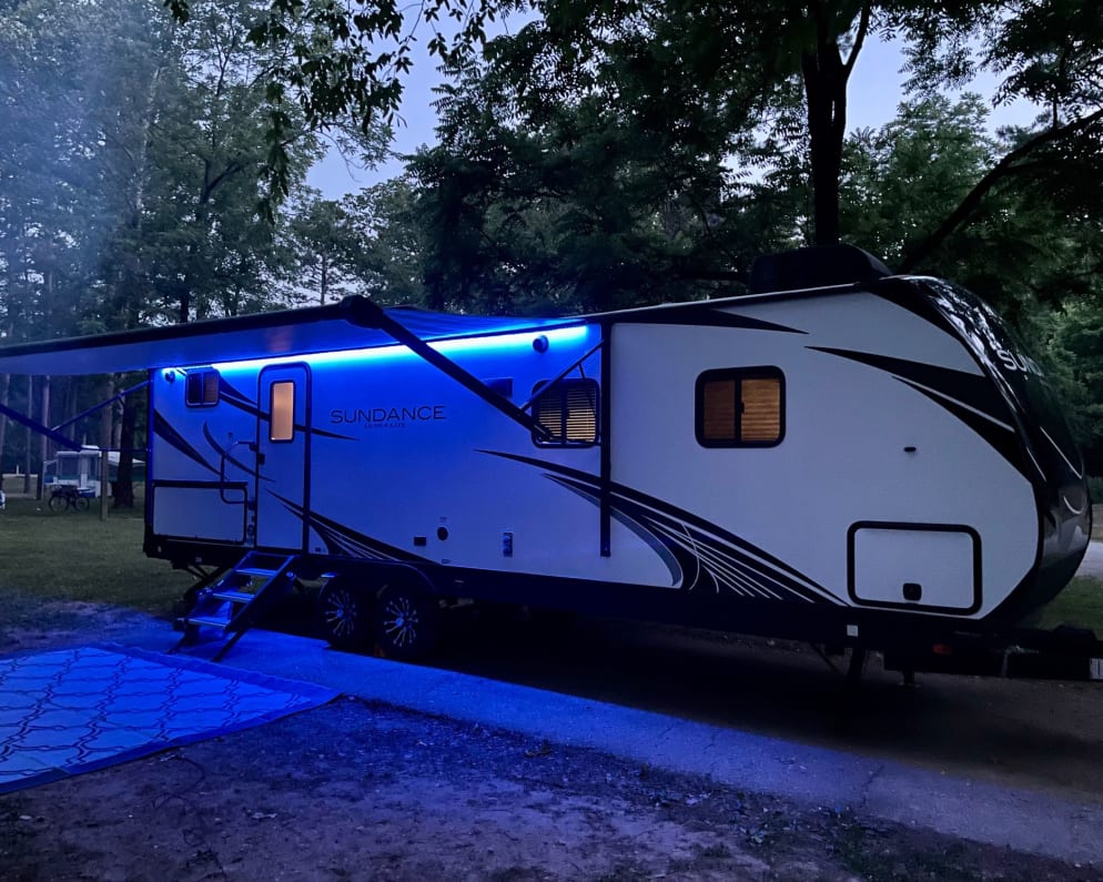 2021 Heartland RVs Sundance Ultra Lite Travel Trailer for rent in Jackson Missouri