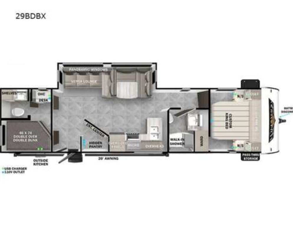 2023 Forest River Wildwood available for rent in New holland Pennsylvania