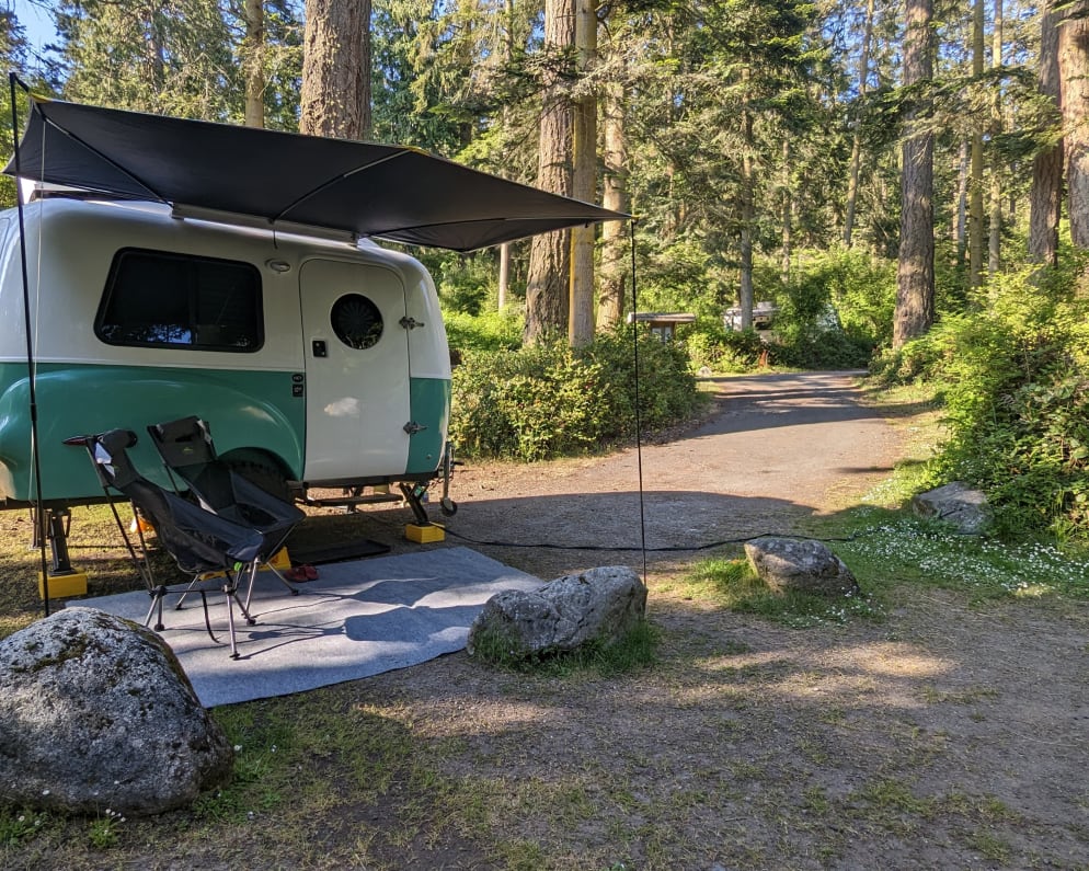 2022 Travel Trailer RV for Rent in BELLINGHAM, Washington