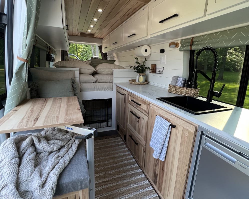 2021 Mercedes-Benz Sprinter available for rent in Mesick Michigan