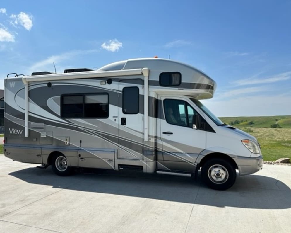 2011 Winnebago View available for rent in Bismarck North Dakota