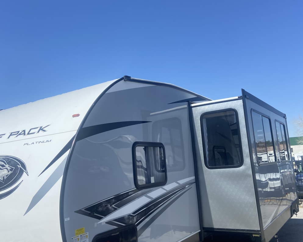 2022 Forest River Cherokee Wolf Pack Toy Hauler for rent in Omaha Nebraska
