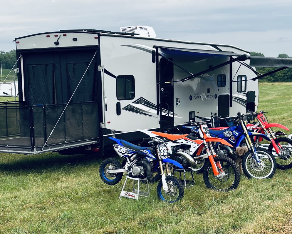 Toy Hauler RV for Rent in Omaha, Nebraska