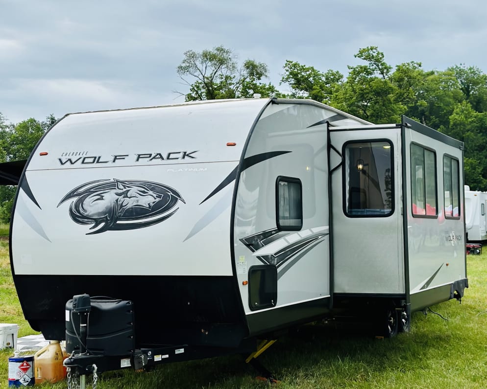 2022 Cherokee Wolf Pack  by Forest River for rent in 68130
