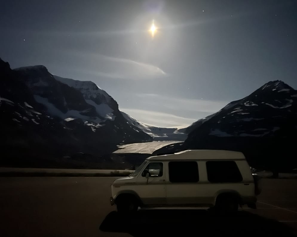 1990 Ford Econoline Class B for rent in Canmore Alberta