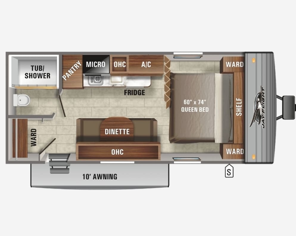 Travel Trailer RV for Rent in Centereach, New York