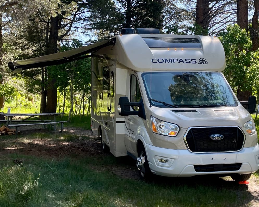 2021 Thor Compass available for rent in Crowley Lake California