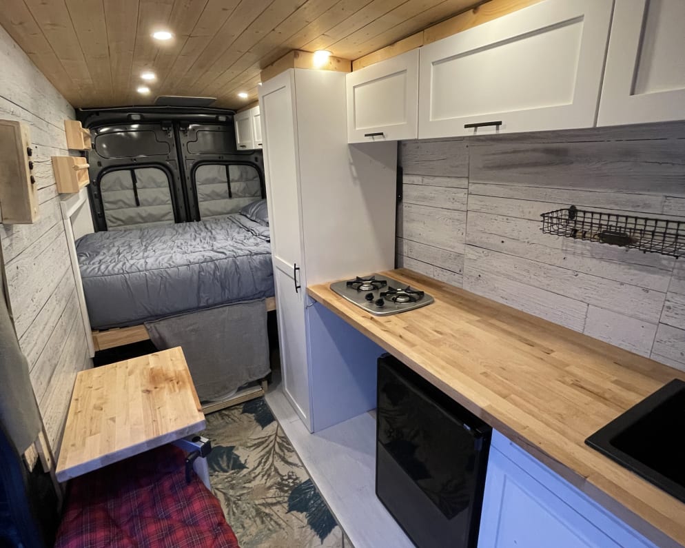 2019 Ford Transit Custom Class B for rent in Calgary Alberta