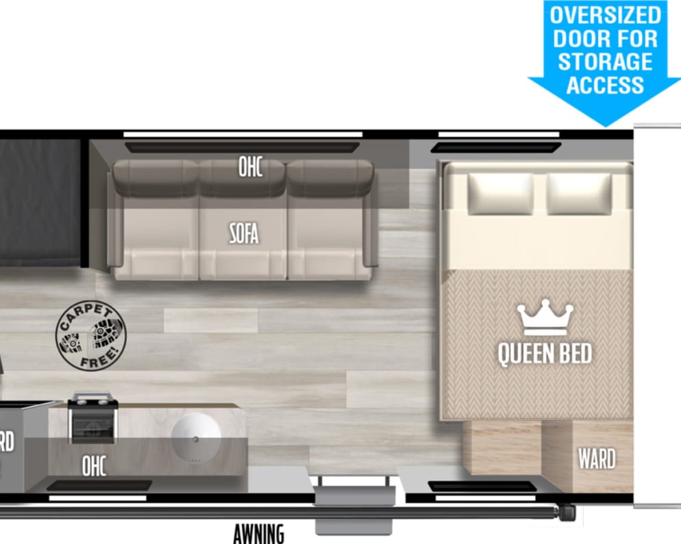 2023 Forest River Ozark Travel Trailer for rent in Katy Texas