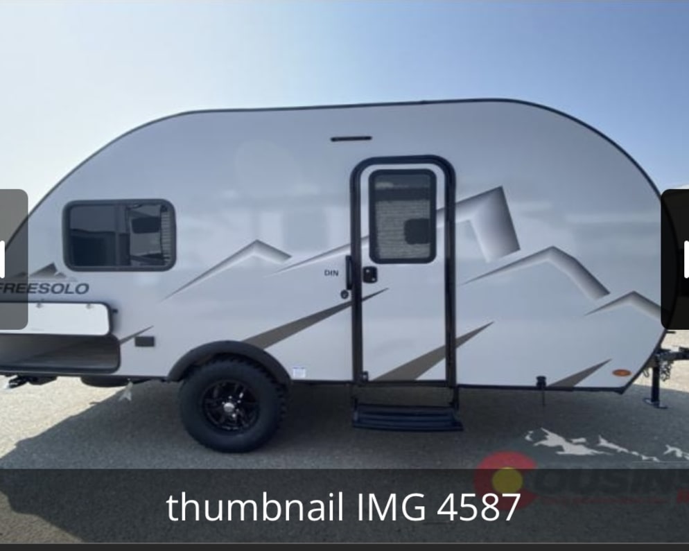 2022 Travel Trailer RV for Rent in Taft, California