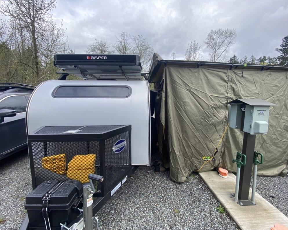 2022 Travel Trailer RV for Rent in Everett, Washington