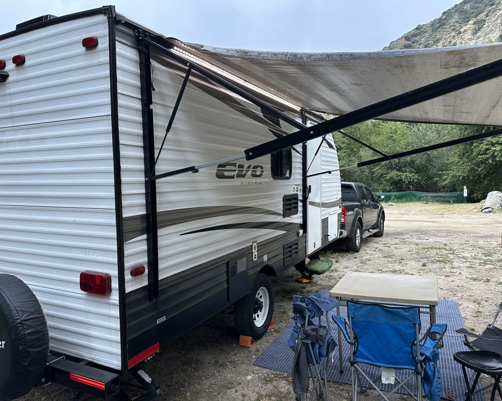 2019 Forest River Evo Truck Camper for rent in Duarte California