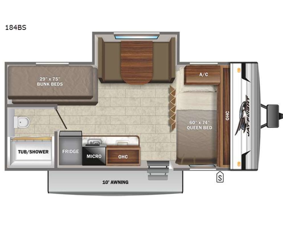 2023 Jayco Jay Flight SLX STX Edition available for rent in Rochester Minnesota