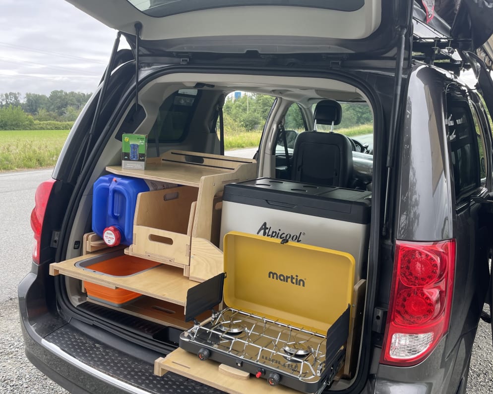 2015 Dodge Caravan Class B for rent in Richmond British Columbia