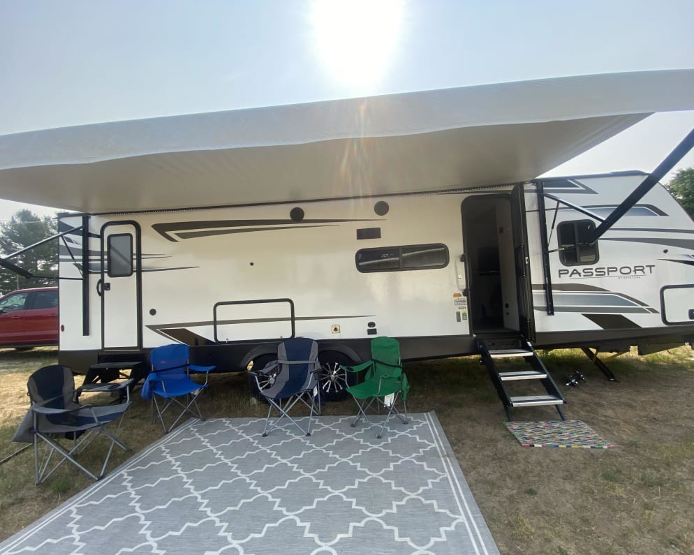 2022 Travel Trailer RV for Rent in Gaylord, Michigan