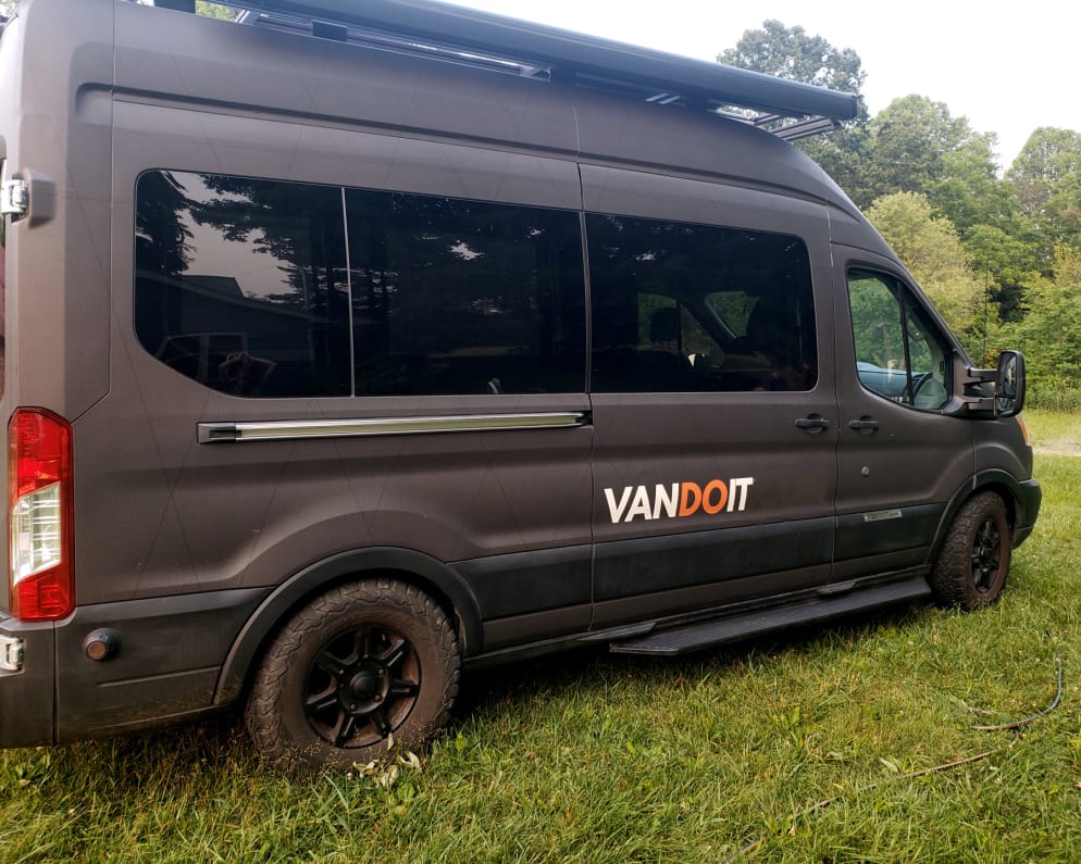 2019 Transit with all-terrain tires