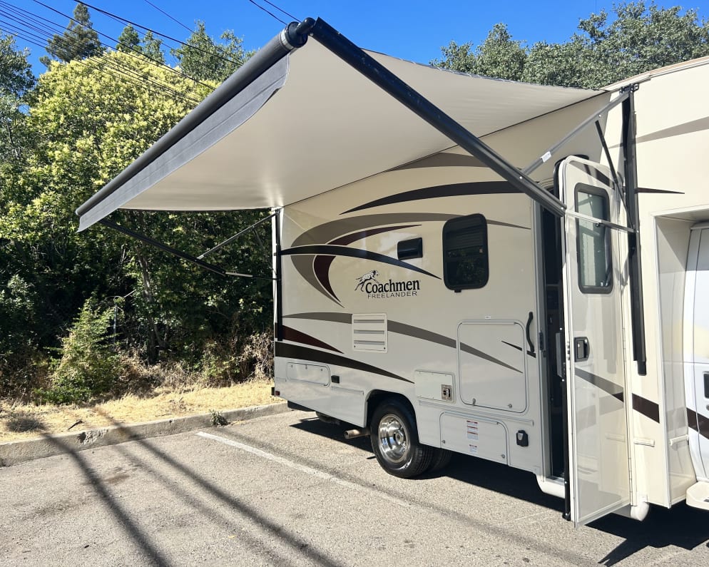2016 coachmen Freelander Class C for rent in Folsom California