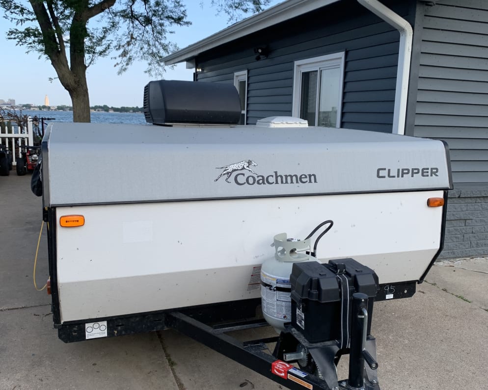 2021 Popup Trailer RV for Rent in Lincoln, Nebraska